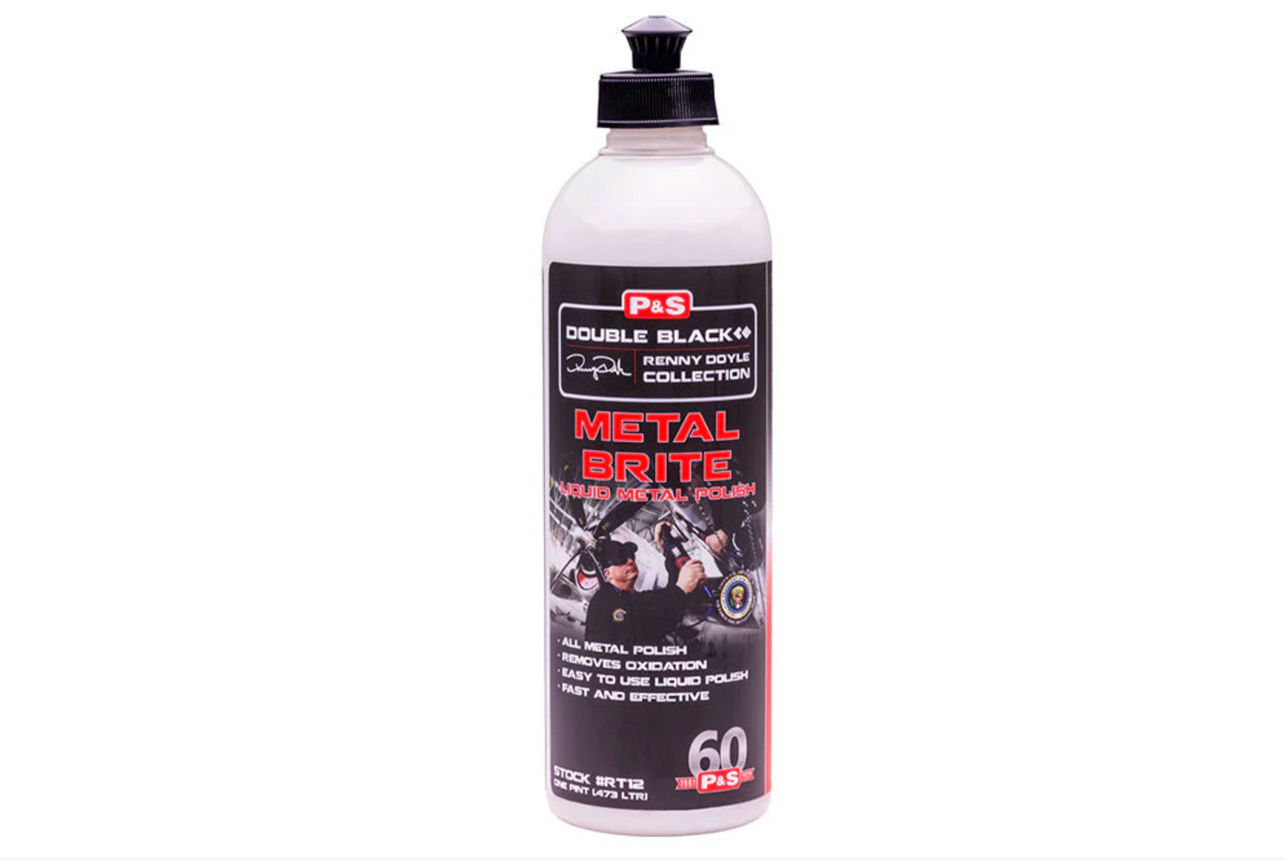 P&S Metal Brite Liquid Metal Polish