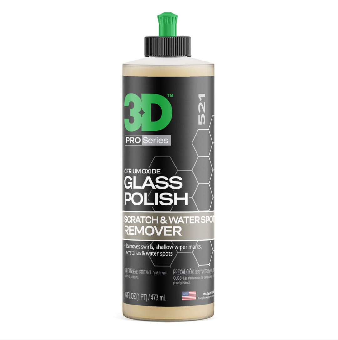 3D Glass Polish