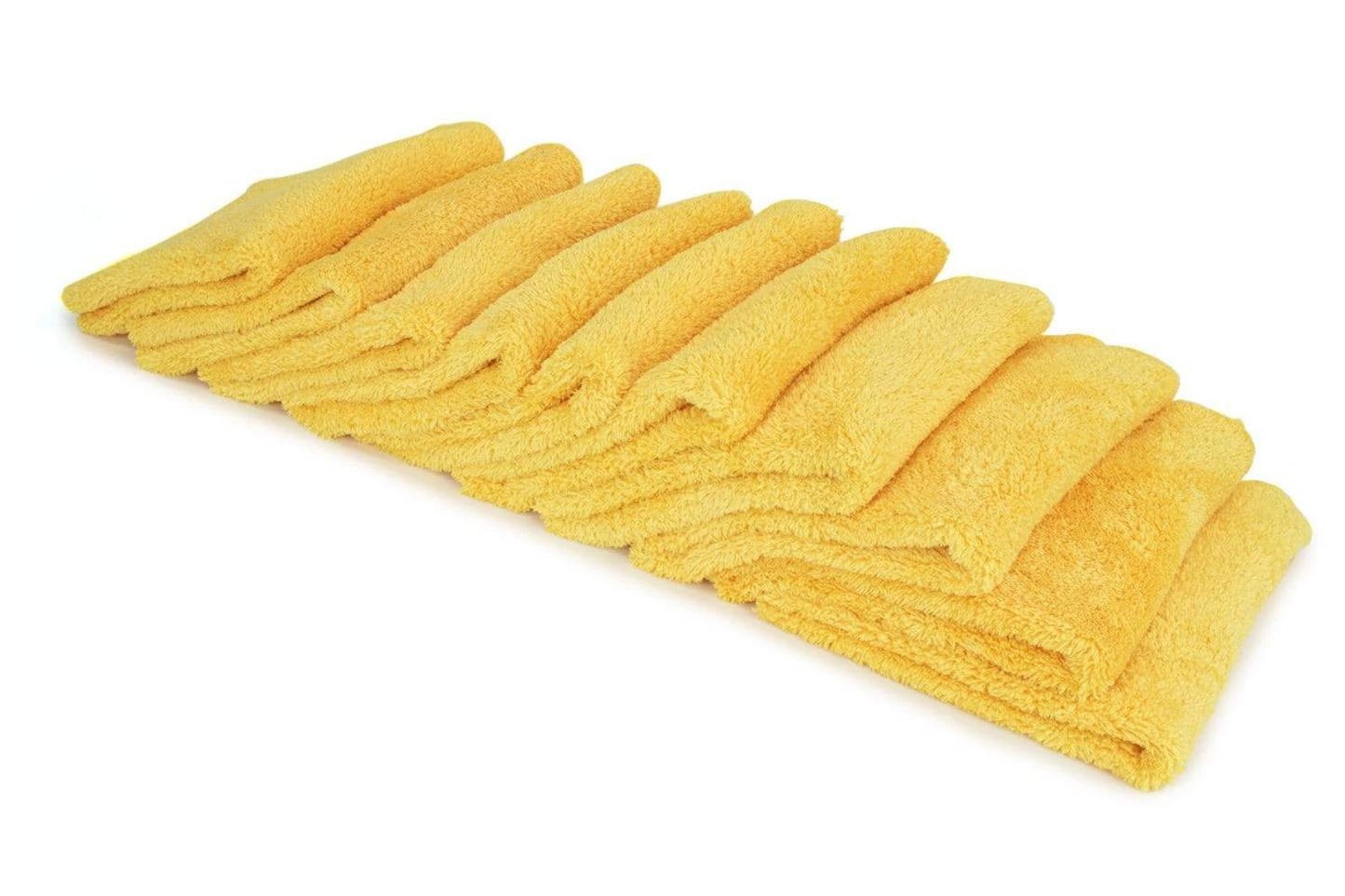 Korean Plush 350 Microfiber Towels