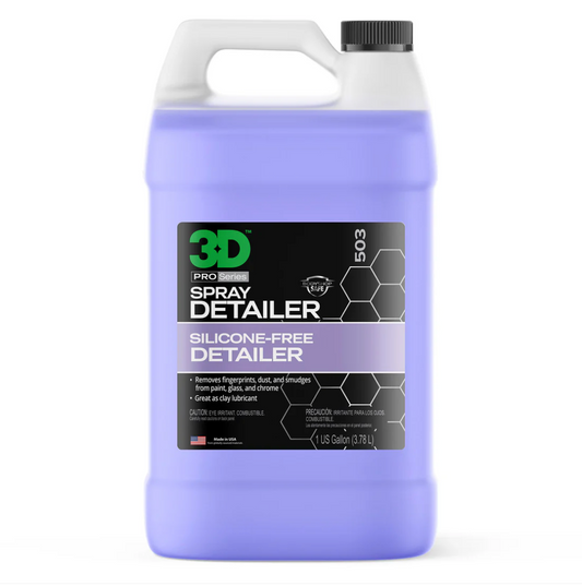 3D Spray Detailer