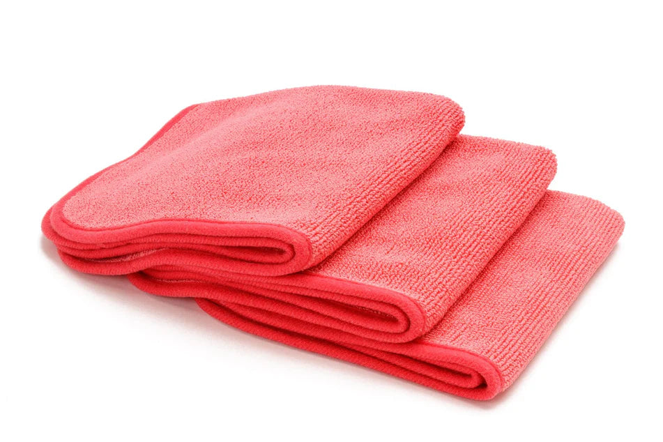 Microfiber Detailing & Glass Towels (16 in. x 16 in. 600 gsm) 3 pack