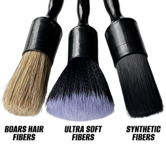Hi-Tech Detailing Brush Set