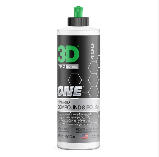 3D One Step Polish
