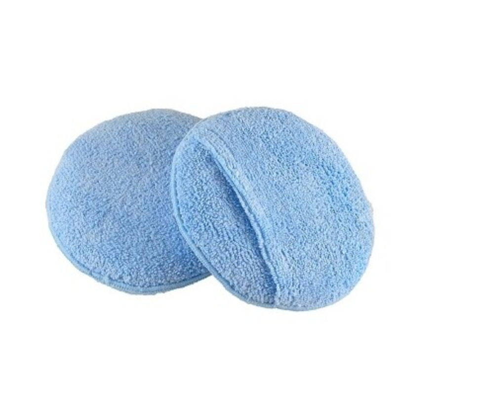 Round Microfiber Applicator Pad