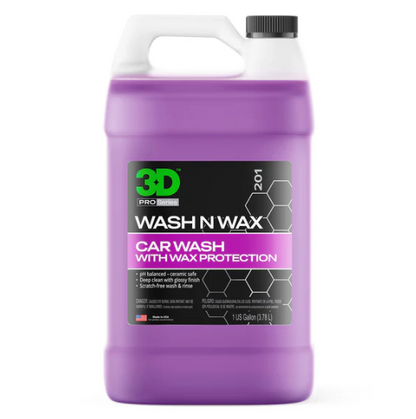 3D Wash & Wax Soap