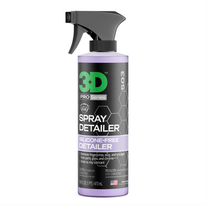 3D Spray Detailer