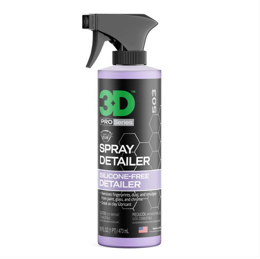 3D Spray Detailer