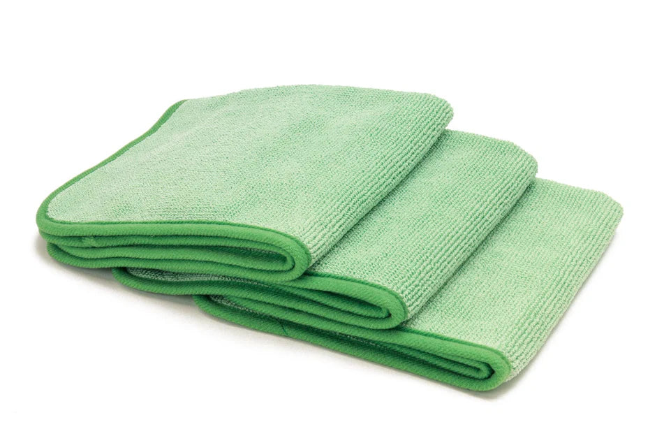 Microfiber Detailing & Glass Towels (16 in. x 16 in. 600 gsm) 3 pack